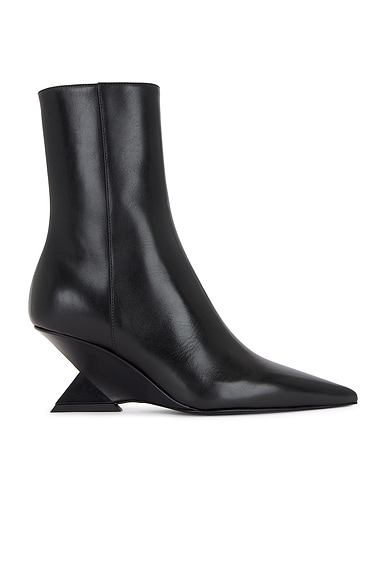 THE ATTICO Cheope Ankle Boot in Black