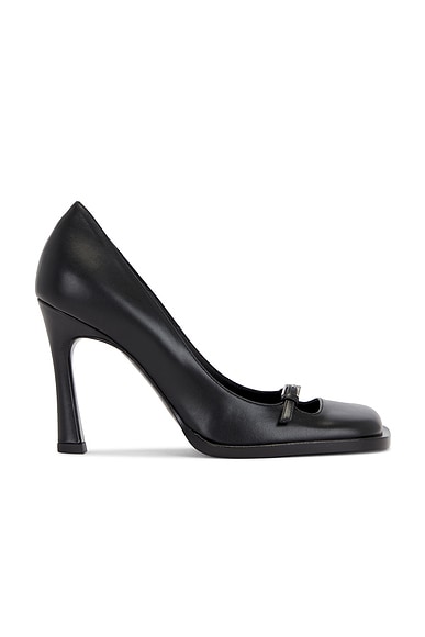 THE ATTICO Mia Pump in Black
