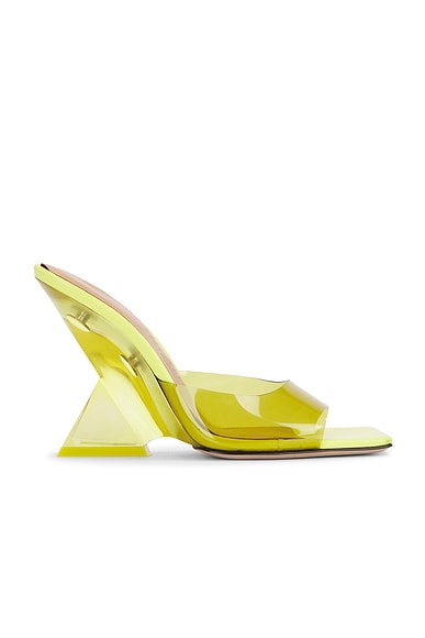 THE ATTICO Cheope Mule in Lime