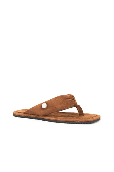 Indie Flat Thong Sandal