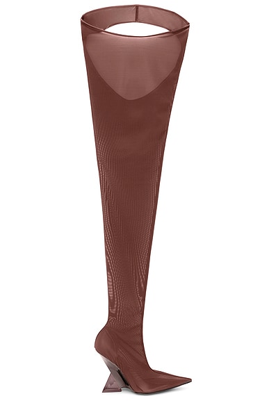 Cheopissima Thigh High Boot