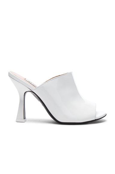 Patent Leather Tomaia Slide Heels