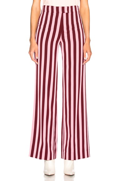 High Waist Trousers