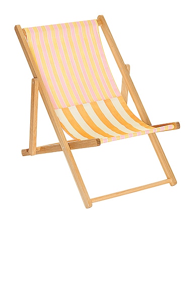 Avalanche X FWRD Beach Chair in Yellow, Orange, Pink, & Cream