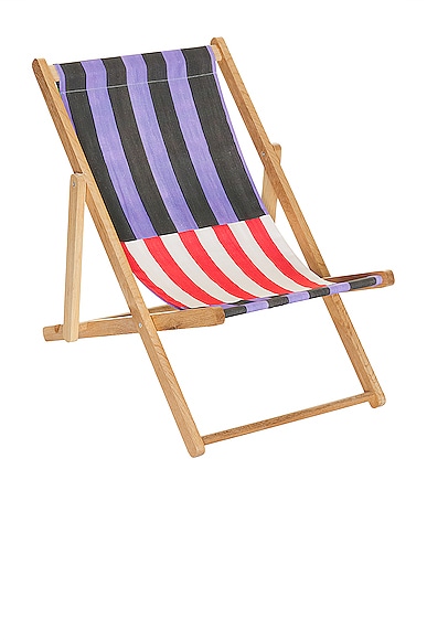 Avalanche X FWRD Beach Chair in Purple, Black, Cream, & Red