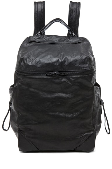 Alexander Wang Wallie Black Backpack in Black | FWRD
