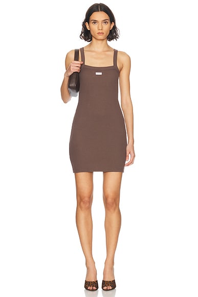 Waffle Cami Dress