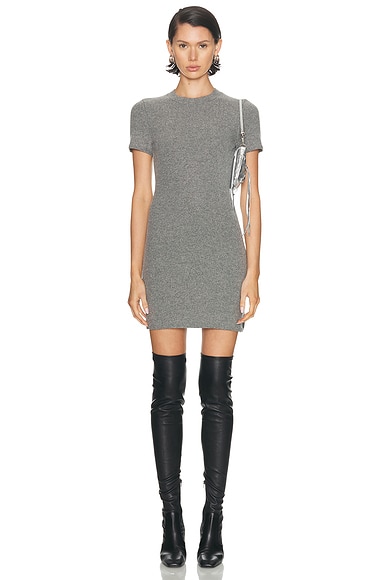 Hotfix Crewneck Dress