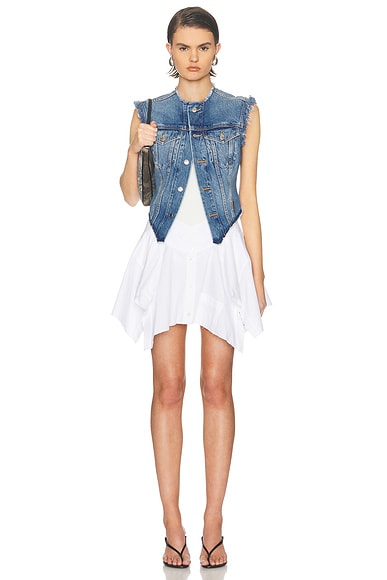 Prestyle Combo Vest Dress