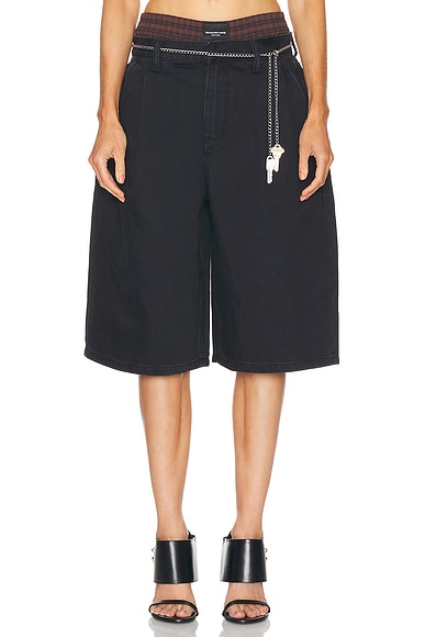 Prestyled Pleated Short
