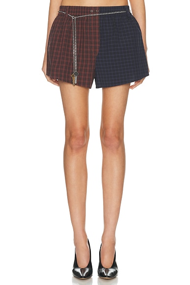 Mid Rise Boxer Short