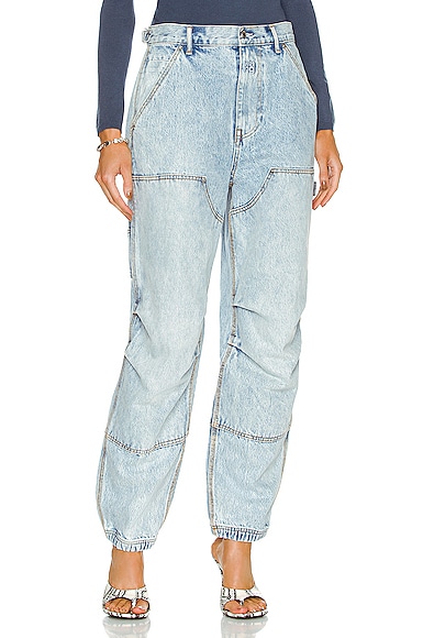 Alexander Wang Double Front Carpenter in Blue