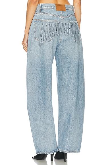 Alexander Wang デニム - Classic Light Indigo | FWRD