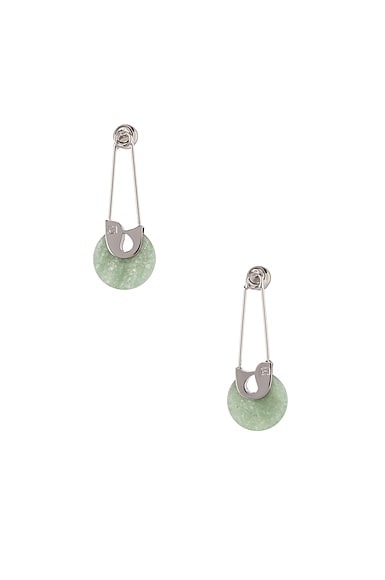 Alexander wang deals safety pin earrings