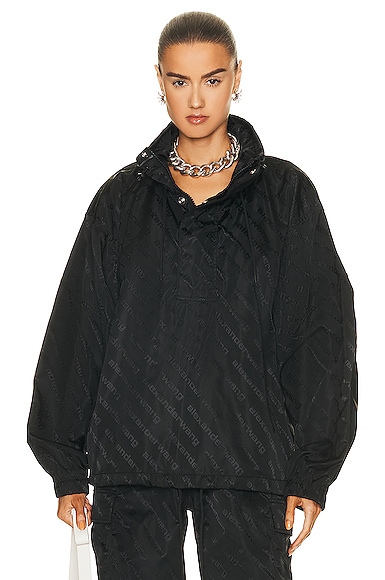 Alexander wang track jacket 2025