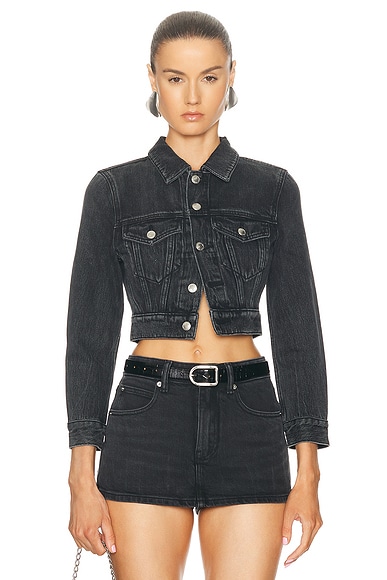 Sandy liang denim jacket online