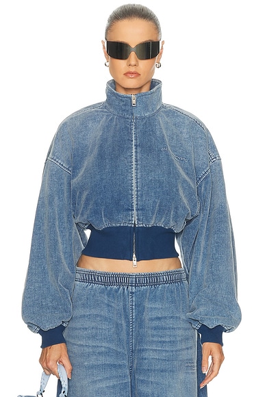 Funnel Neck Jacket