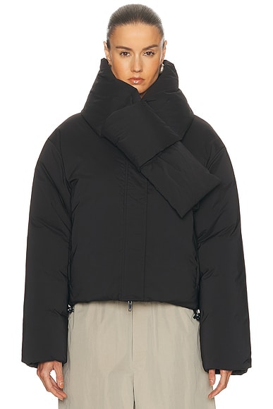 Cropped Puffer Jacket