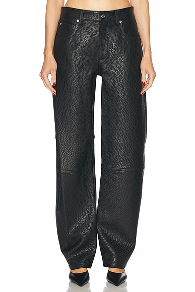 パンツ T By Alexander Wang Relaxed Black Wide-Leg Pants T By Alexander Wang Relaxed Black Wide-Leg Pants | THE LIST