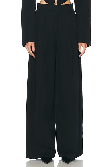 High Waisted Wide Leg Pant