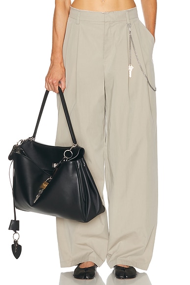 Mid Rise Trouser