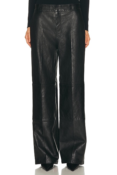 Mid Rise Moto Workwear Pant