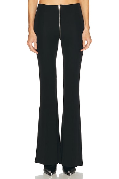Zipper Mid Rise Pant