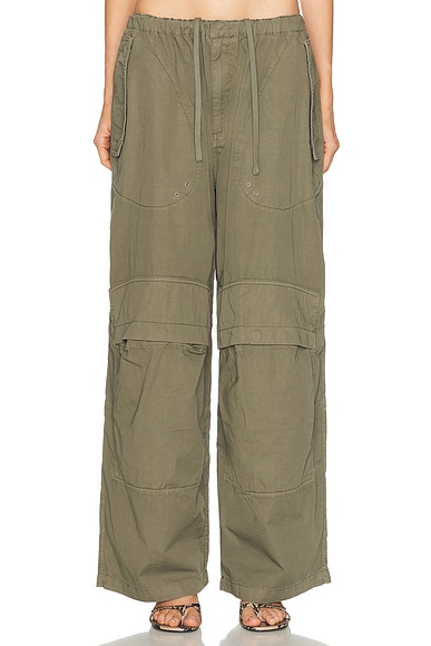 Mid Rise Cargo Pant