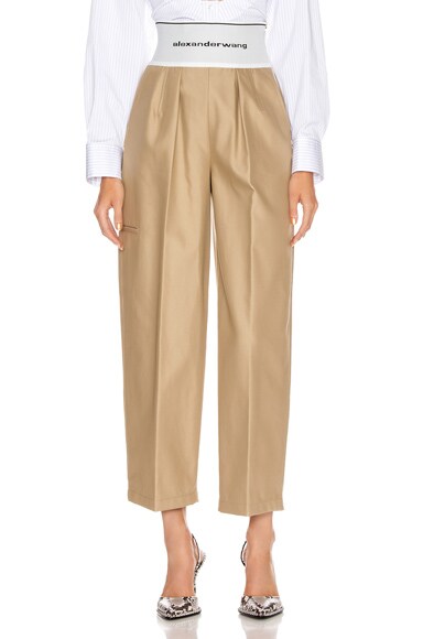 Alexanderwang Beige Trousers main image 1
