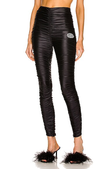 Ruched High Waisted Legging