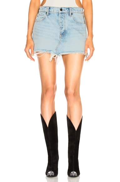 5 Pocket Zip Skirt