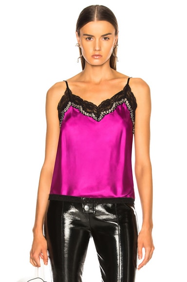 Bias Lace Cami Top