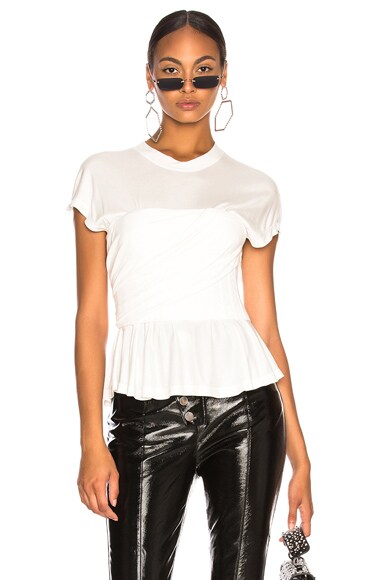 Elevated Twist Neck Tee