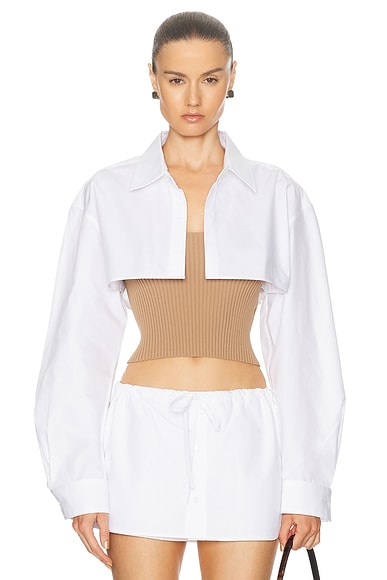 Fila ruched top sales