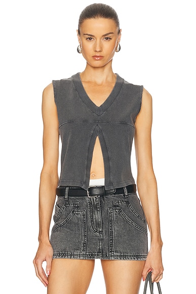 V-Neck Tank Top