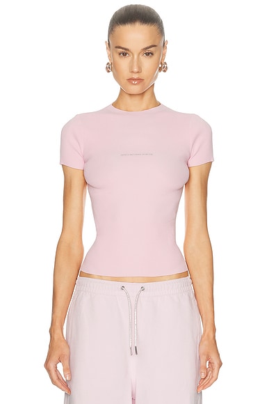 Short Sleeve Crewneck Top