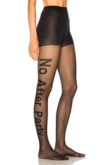 No After Party Hosiery