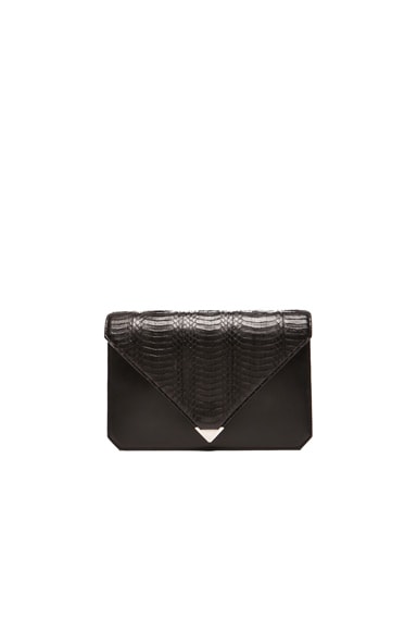 Alexander wang envelope 2025 clutch