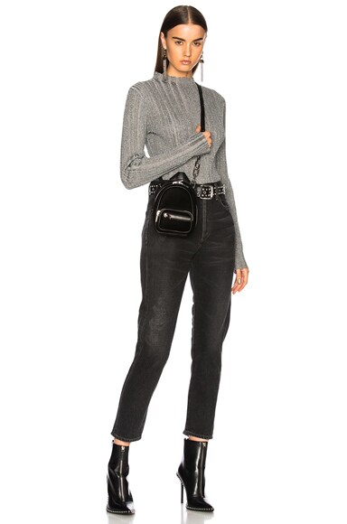 Alexander Wang Attica Mini Backpack in Black FWRD