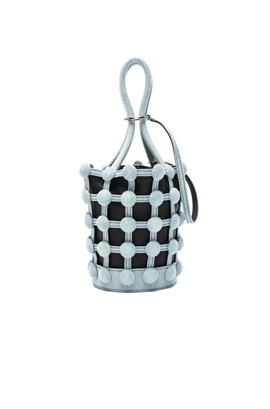 Roxy Dome Stud Mini Bucket Bag
