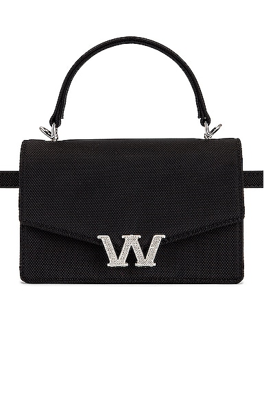 Alexander Wang W Legacy Mini Satchel Bag in Black | FWRD