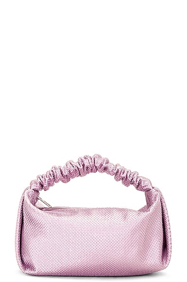 Alexander Wang Mini Scrunchie Bag in Lavender