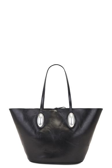 Alexander Wang Dome Large Tote in Black