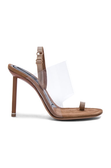 PVC Kaia Heels