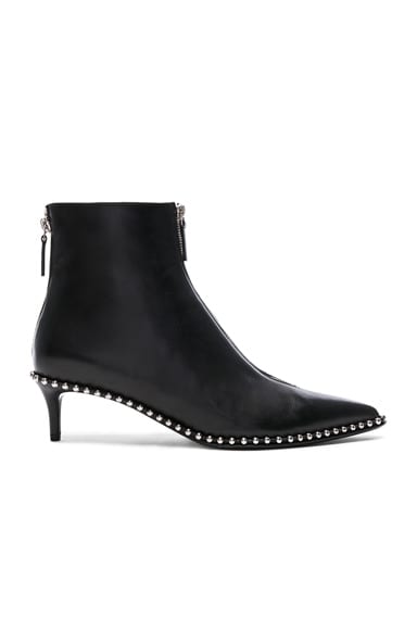 Leather Eri Low Boots