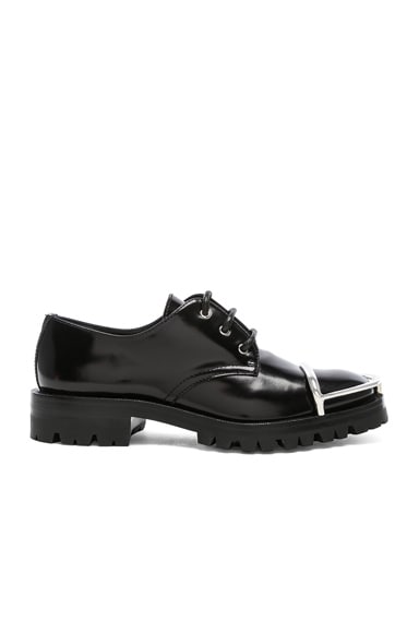 Alexander Wang Lin Leather Boots in Black | FWRD