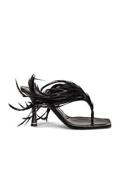 Ivy 85 Feather Sandal
