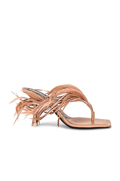Ivy 85 Feather Sandal