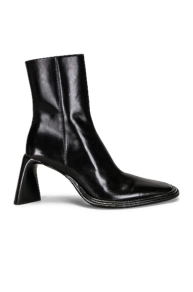 Alexander Wang Booker 85 Ankle Boot in Black