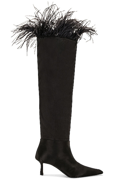 Viola 65 Feather Slouch Boot